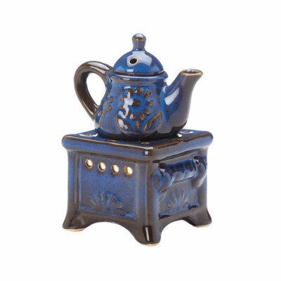 Blue Teapot Wax Warmer