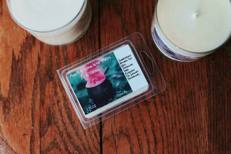 Valentine&#39;s Day Wax Melts