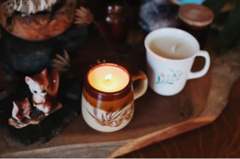 Coffee Clutch Candles