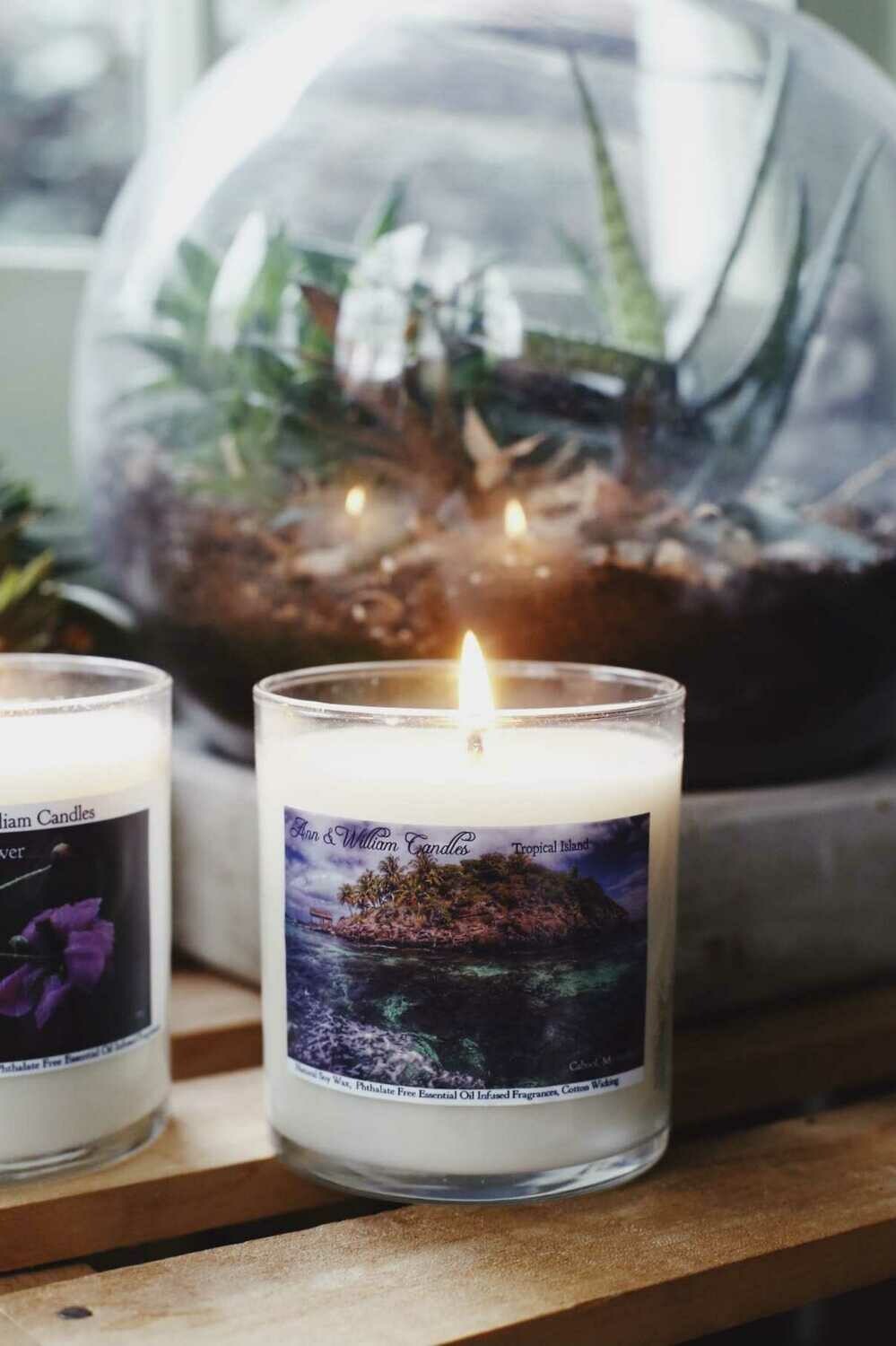 Summer Collection Tumbler Candles