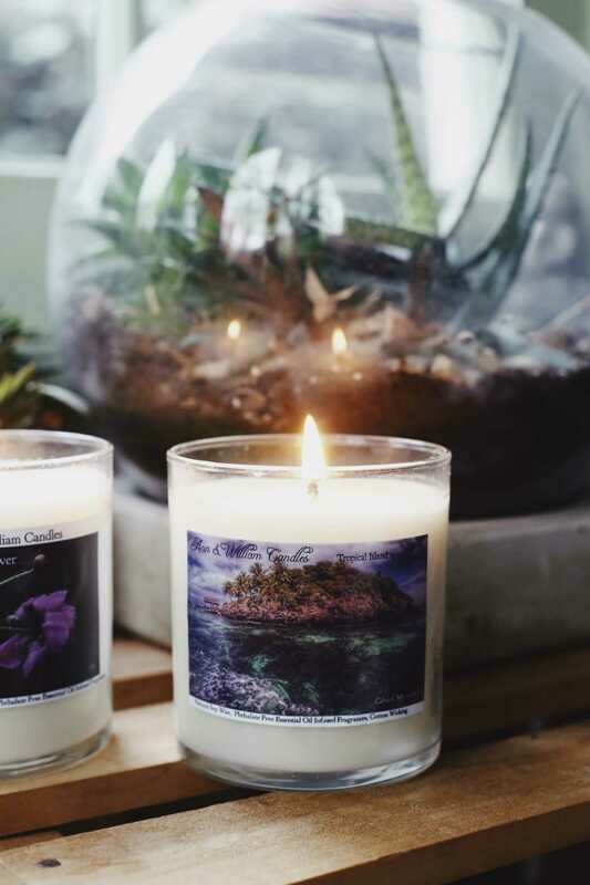 Summer Collection Tumbler Candles