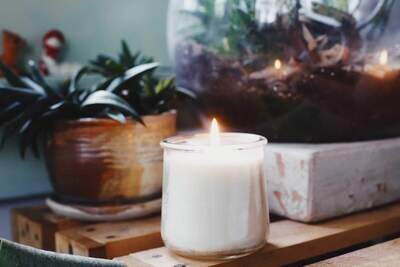 Spring Collection Eco Light Candle