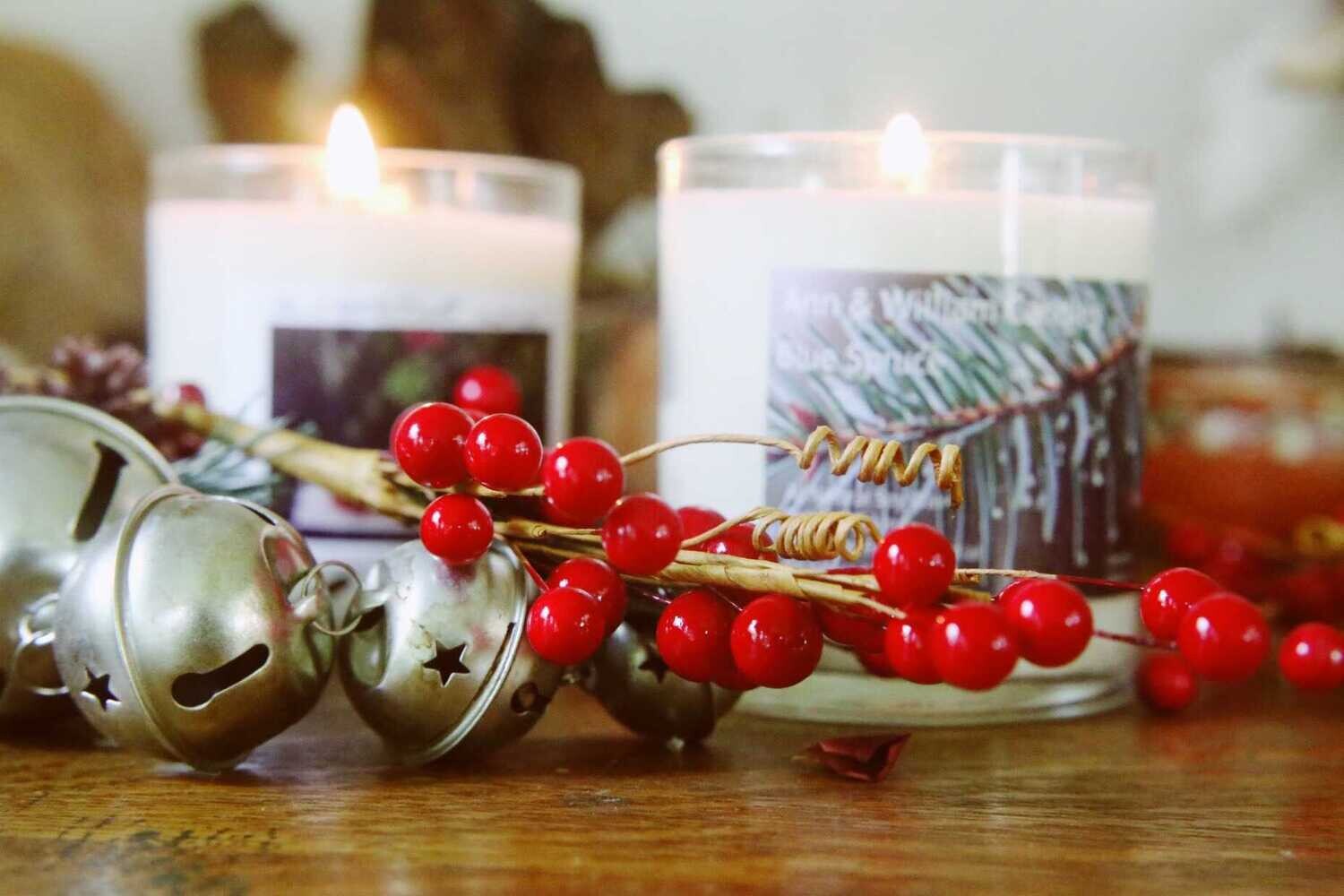 Christmas Tumbler Candles