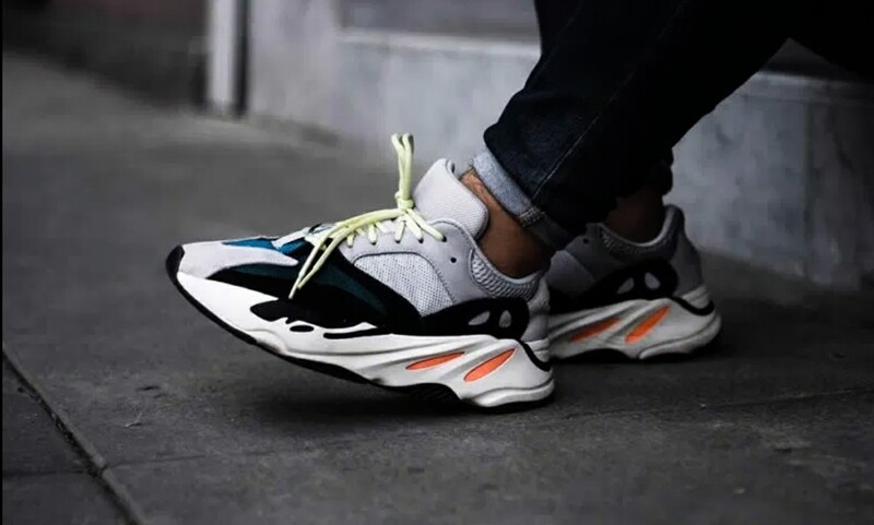 Adidas Yeezy Boost 700 Wave Runner Adidas Sneakers Shoes Adidas Size 10US Men Women