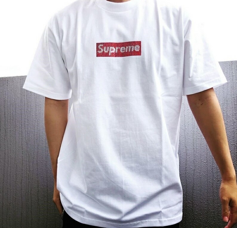  Large SUPREME 25TH Anniversary Box Logo White T-Shirt Supreme Shirt Size Large