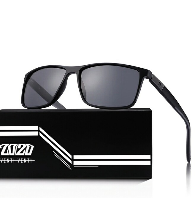 20/20 Design Polarized Tr90 Sunglasses Spring Hinge Temple UV400 Lens Eyewear For Man Woman Sun Glasses oculos gafas OC7008
