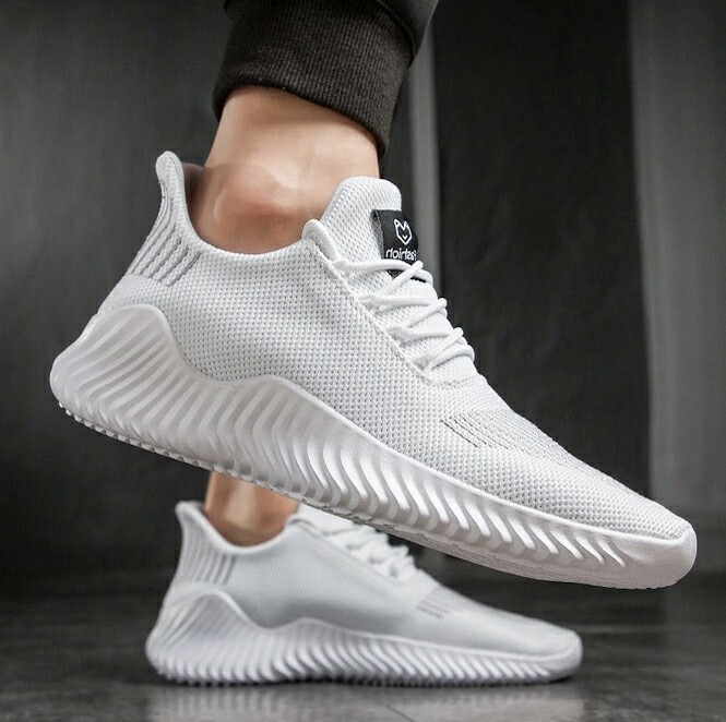 Male Sneakers 2019 Fashion Tennis Shoes for Men Comfortable Air Mesh Platform Mens Tennis Shoes