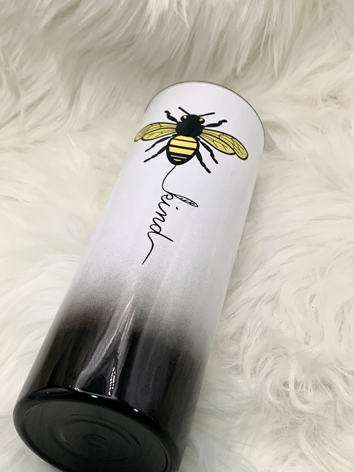 20oz Stainless Steel Tumbler (two options to choose from) - Bee Kind