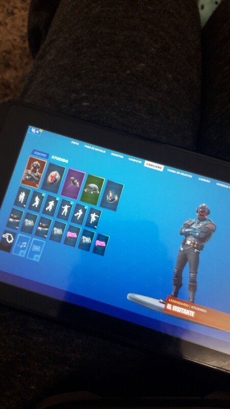 Cuenta fortnite random