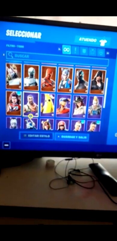 Cuenta skin eon