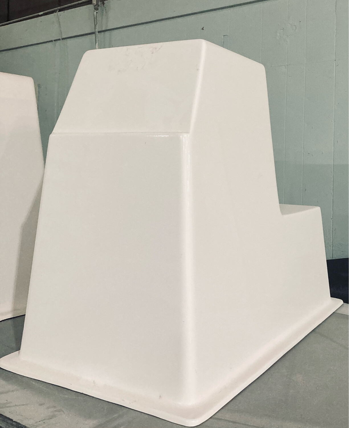 Small Console W/ Seat