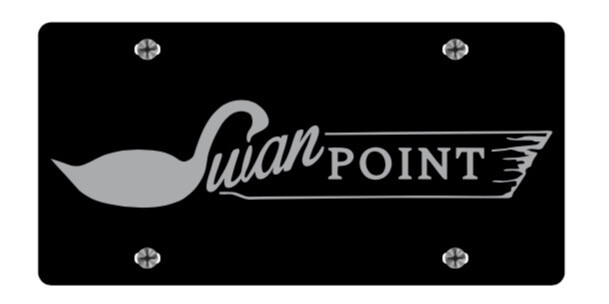 Logo License Plate