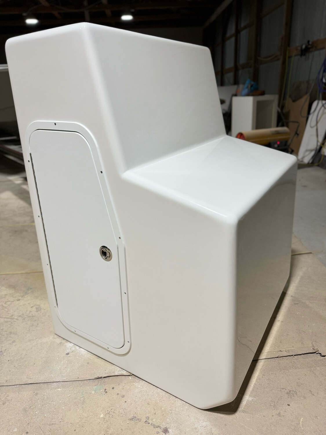 Medium Console W/o Seat