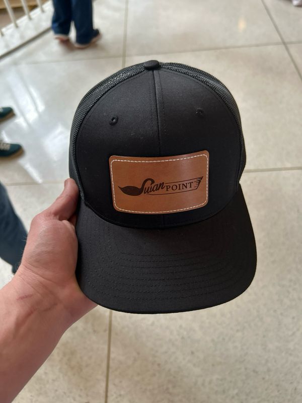 Swan Point Logo Patch Hat