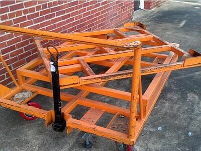 Pallet Turntable Cart