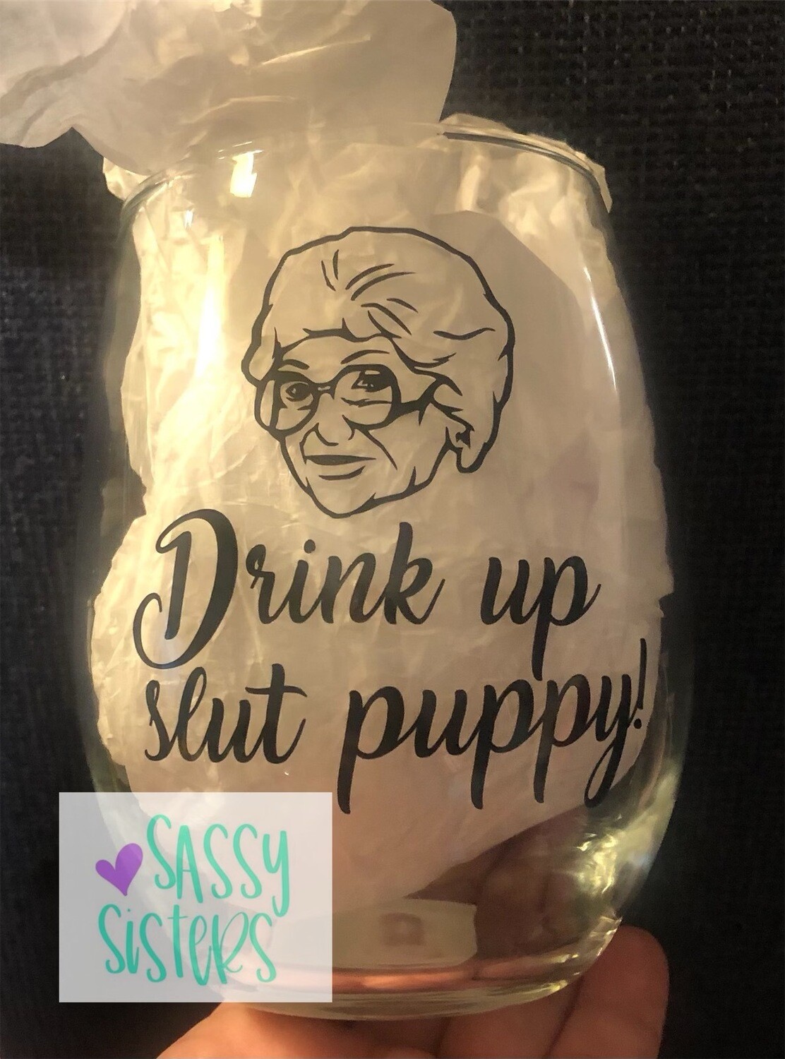 Sophia Wine Glass