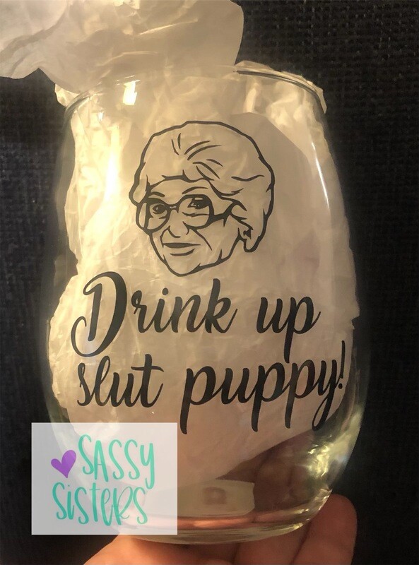Sophia Wine Glass