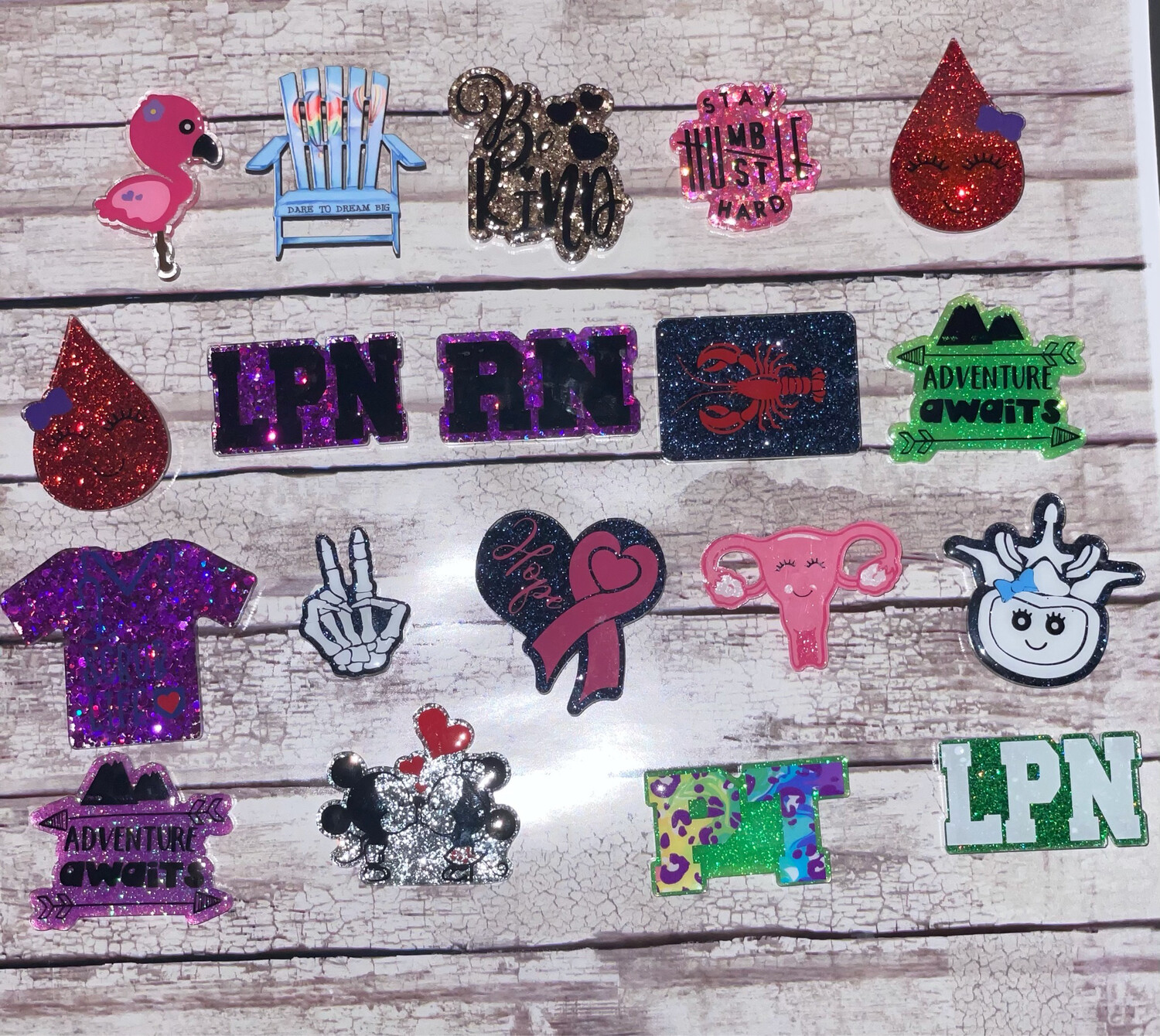 Badge Reels