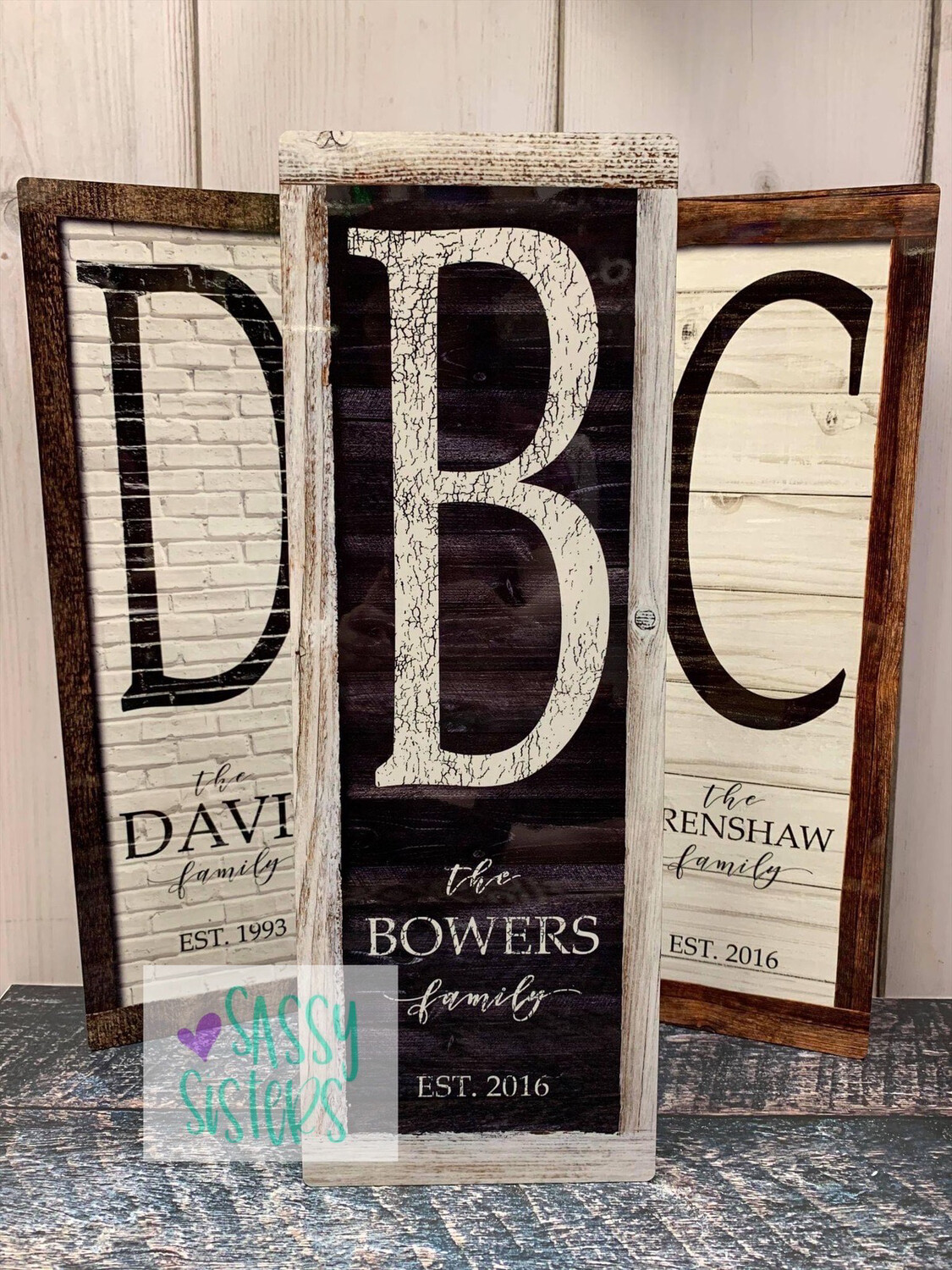 Farmhouse Vertical Frame