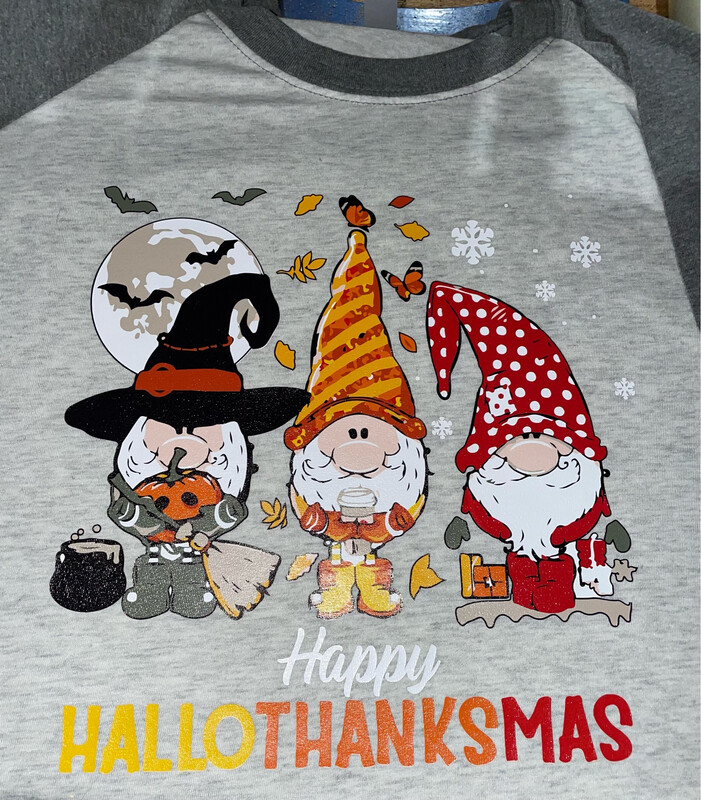 Happy hallothanksmas Gnomes