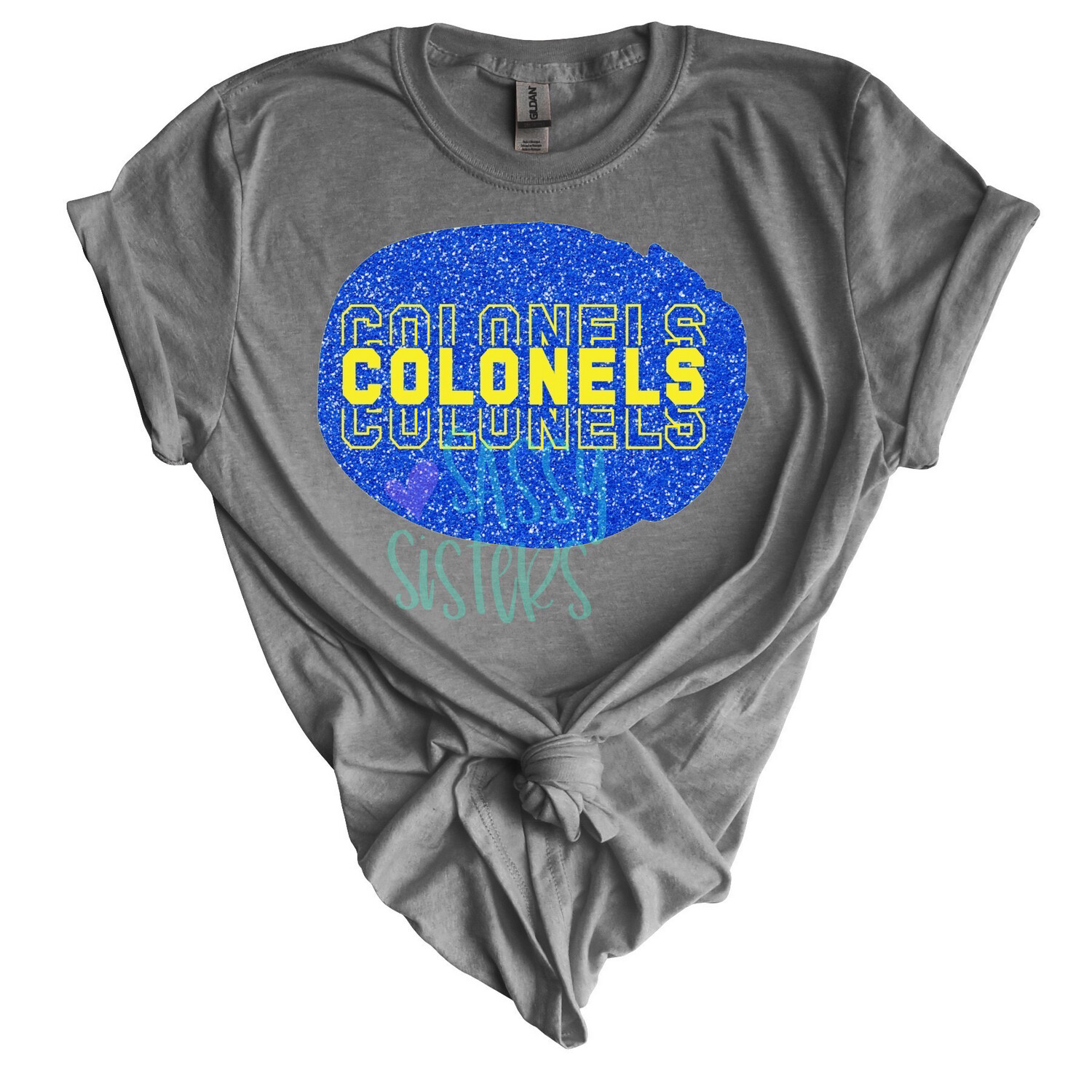 Stacked Mascot Spirit Shirt