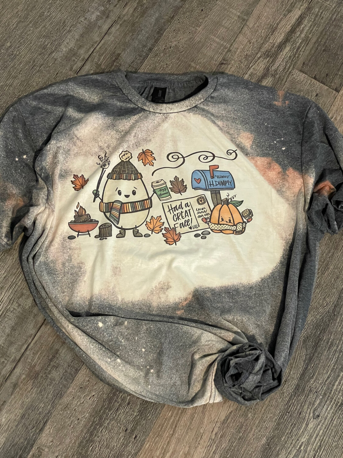 Humpty had a great fall