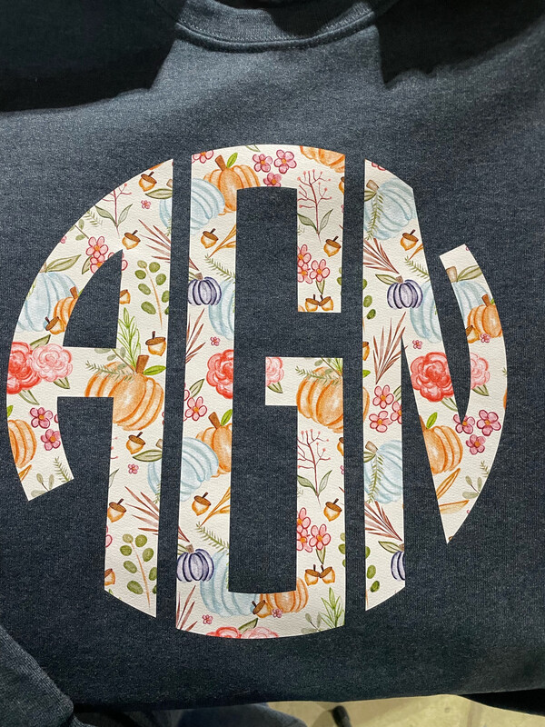 Fall Monogram