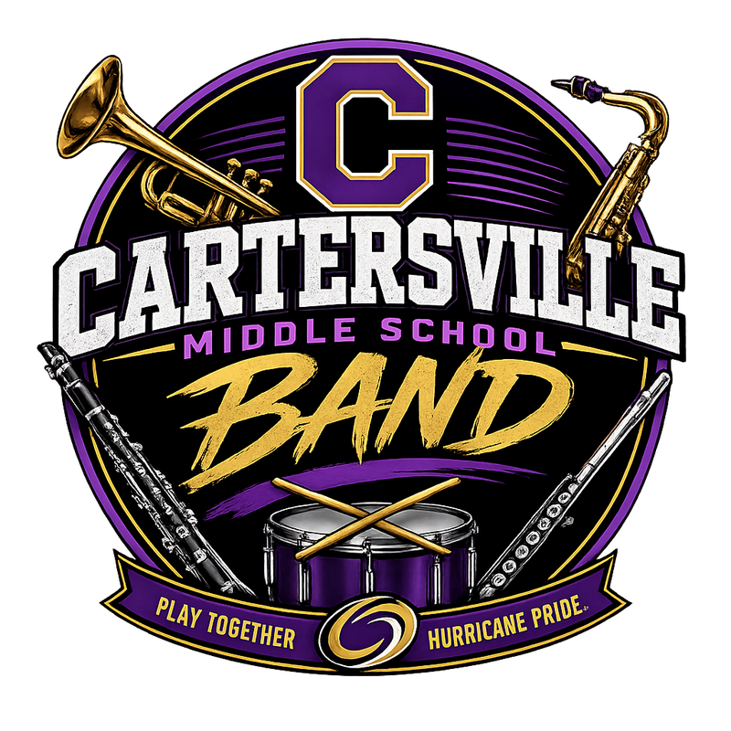 Cartersville Middle Band Shirt/hoodie/crewneck