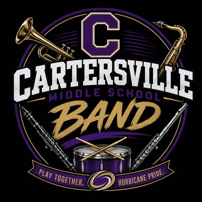 Cartersville Middle Band Hat