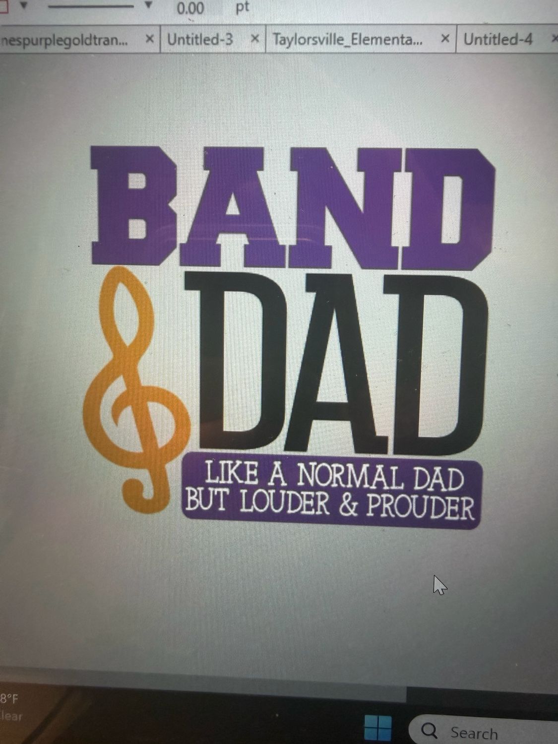 Band Dad Life