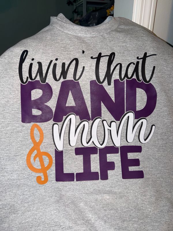 Band Mom Life