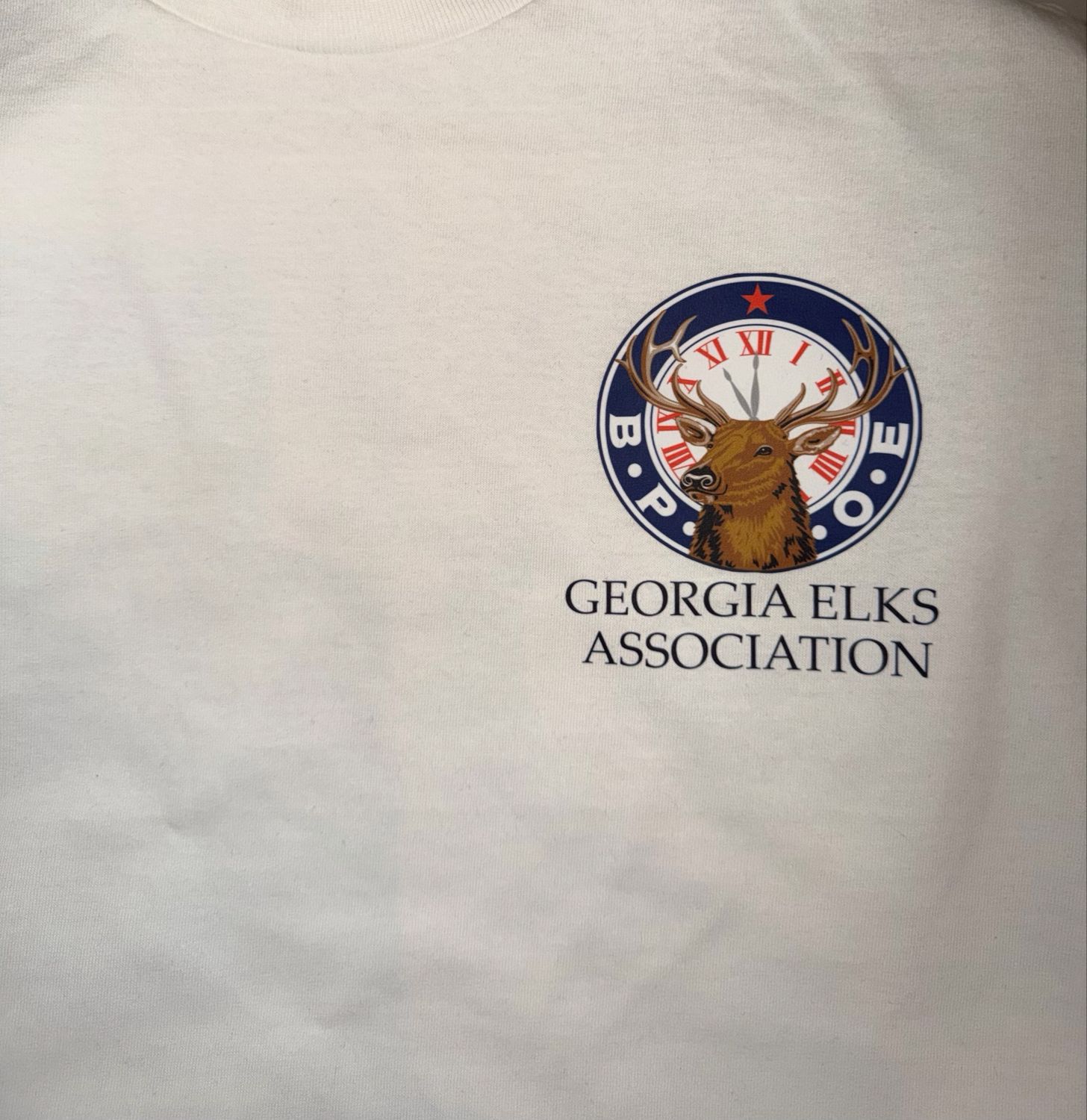 GA Elks 125th Anniversary Shirt