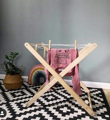 Wooden Children's Clothes Maiden Wooden Children's Clothes Maiden