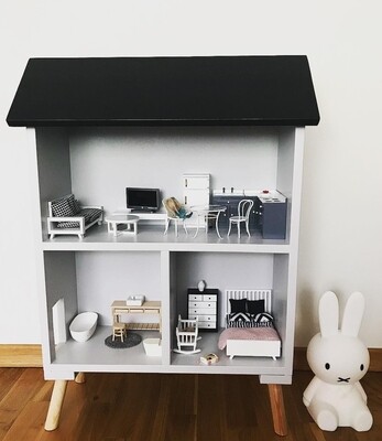 Scandi: Dolls House/Storage unit Scandi: Dolls House/Storage unit