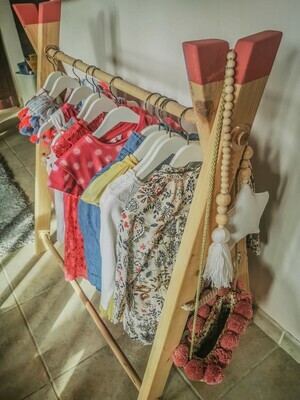 Clothes Wooden Clothes & Dressing up Rail Clothes Wooden Clothes & Dressing up Rail