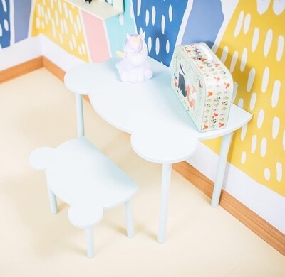 Wooden Teddy Table and Chair - Single Set Wooden Teddy Table and Chair - Single Set