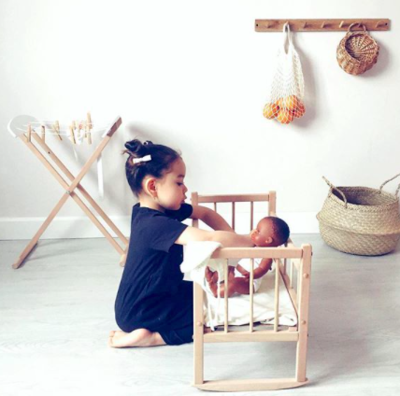 Clothes Horse - Wooden Pretend Play
