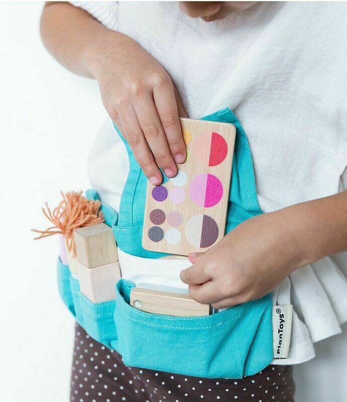 Wooden Make Up Set