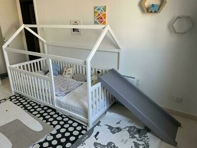 Removable Wooden Slide - To Fit House Bed Removable Wooden Slide - To Fit House Bed