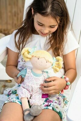 Lucy Doll With Friendship Bracelet - Large