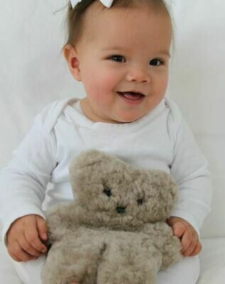 Baby Teddy Bear - Latte