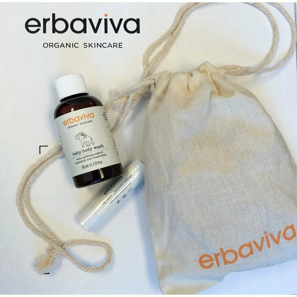 erbaviva baby body wash