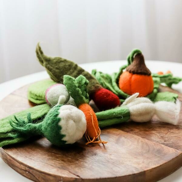 Felt Mini Veg Set Boxed