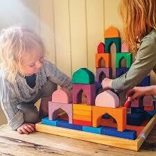 Wooden Building Sets 1001 Nights