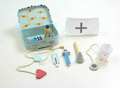 Doctor's Case and Set - Blue