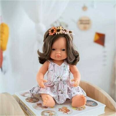 Baby Doll - Brown Hair Girls (38cm)