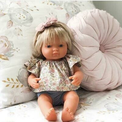 Baby Doll - Caucasian - Girl (38cm)