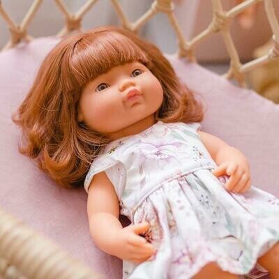 Baby Doll - Redhead Girl (38cm)