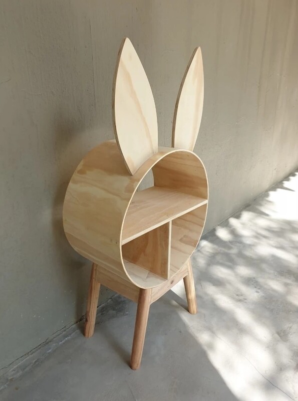 Wooden Bunny Storage Shelf/Unit Wooden Bunny Storage Shelf/Unit