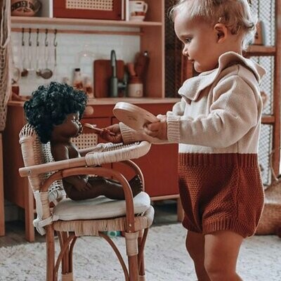 Baby Doll - African Girl (38cm)